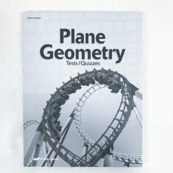 Abeka Plane Geometry Second Edition Student Teacher Textbook Set - Picture 3 of 4